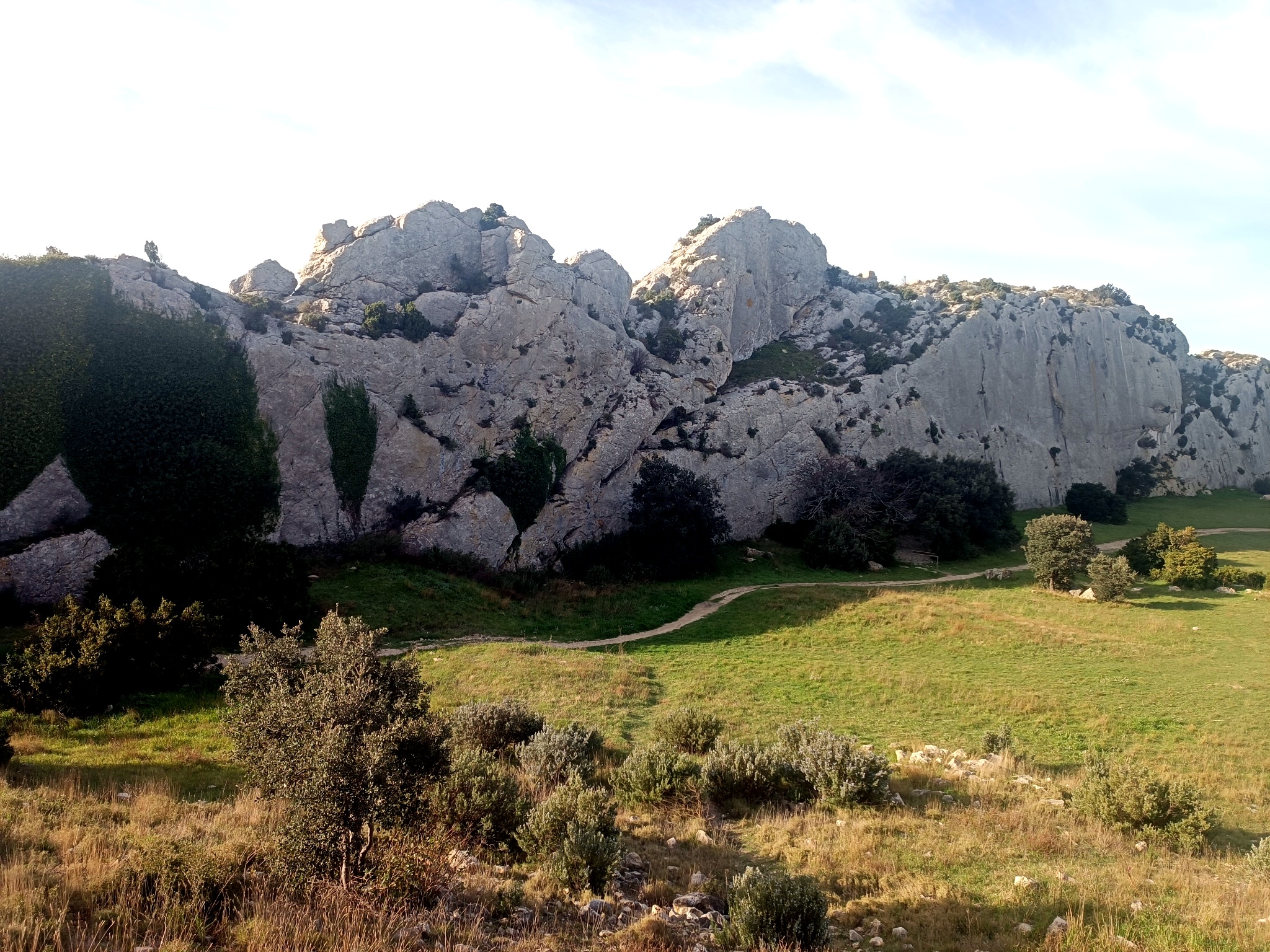 The ancient ramparts