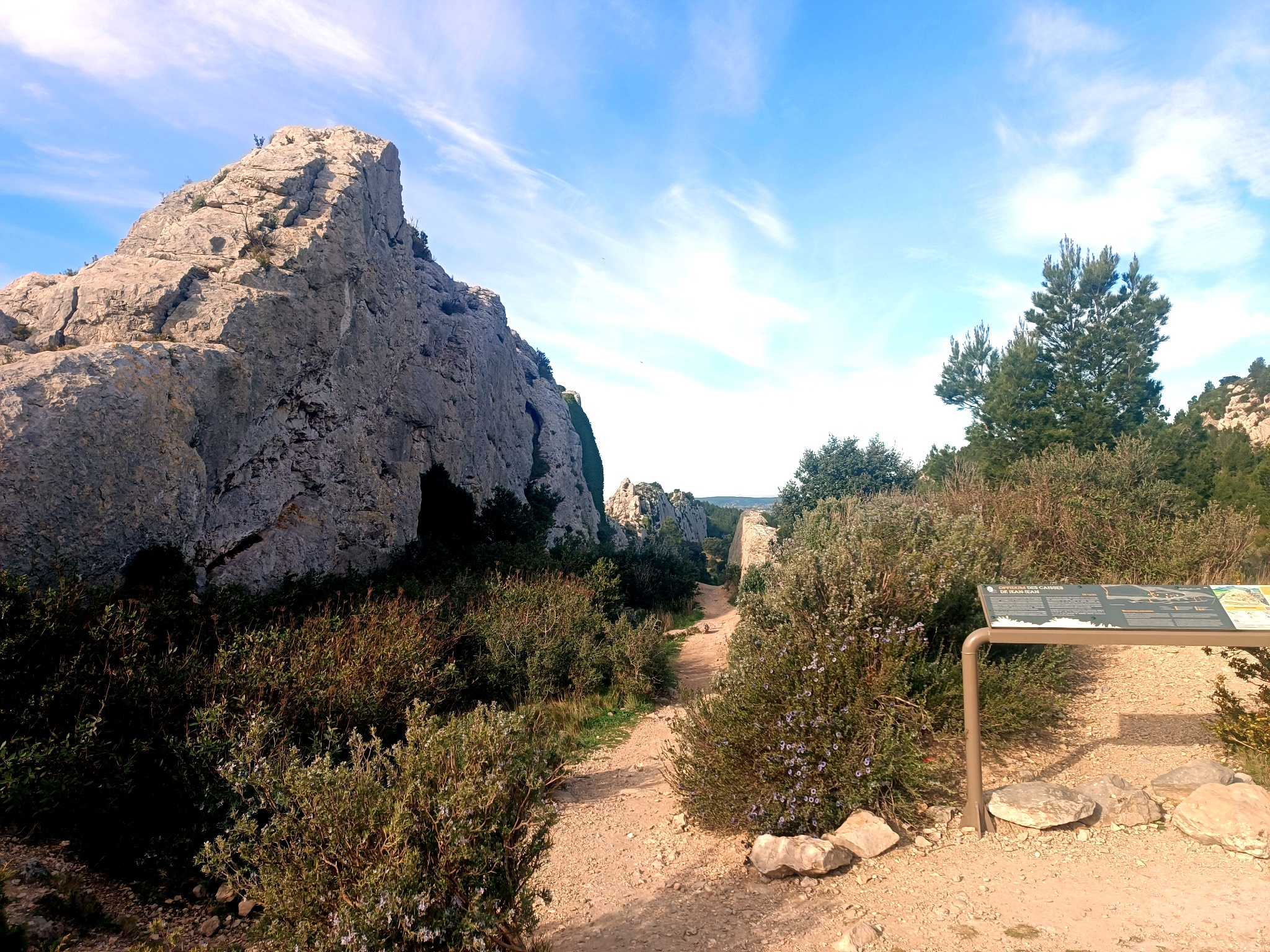 The unfinished millstone in the living rock