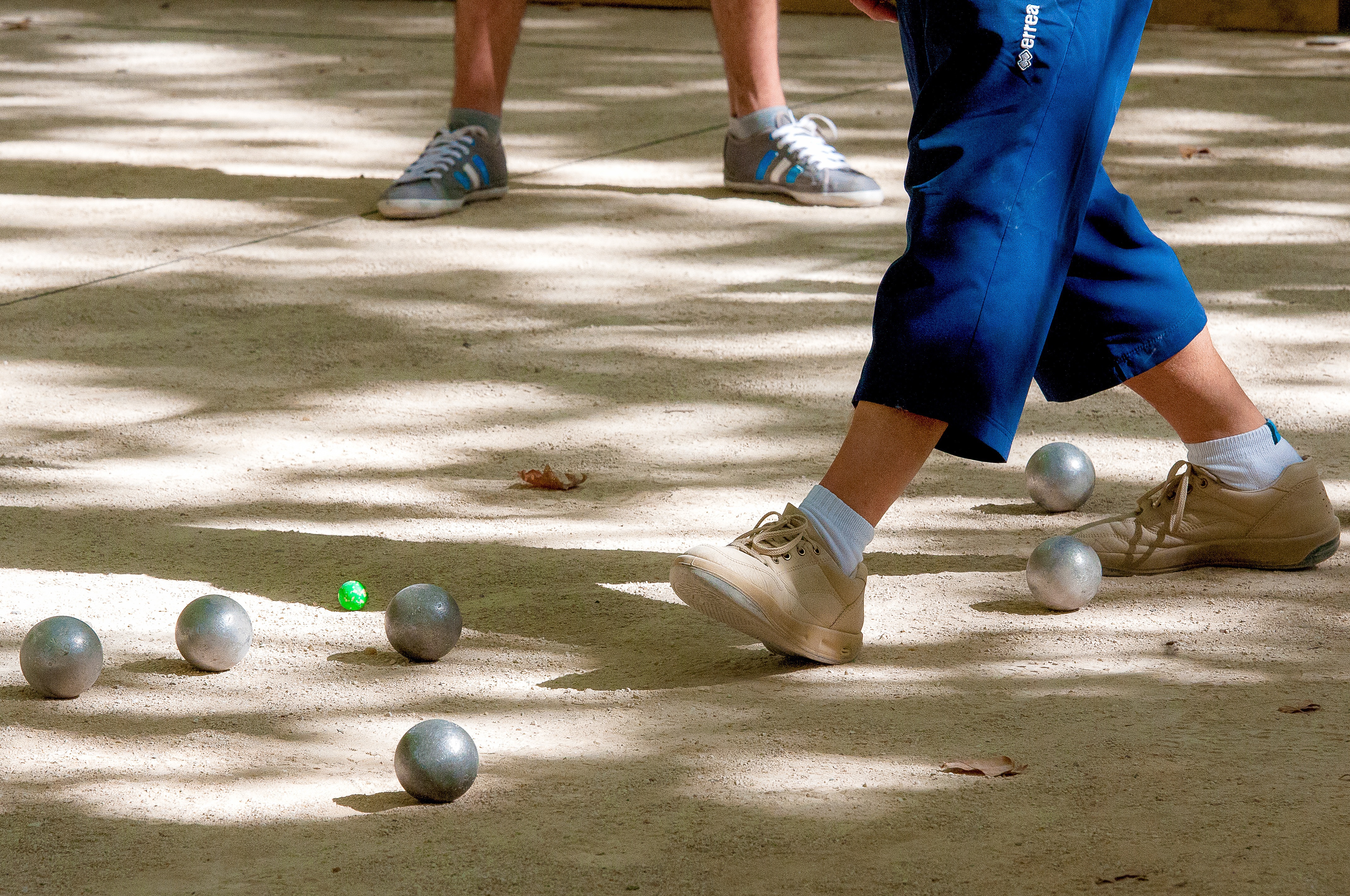 Pétanque in Provence